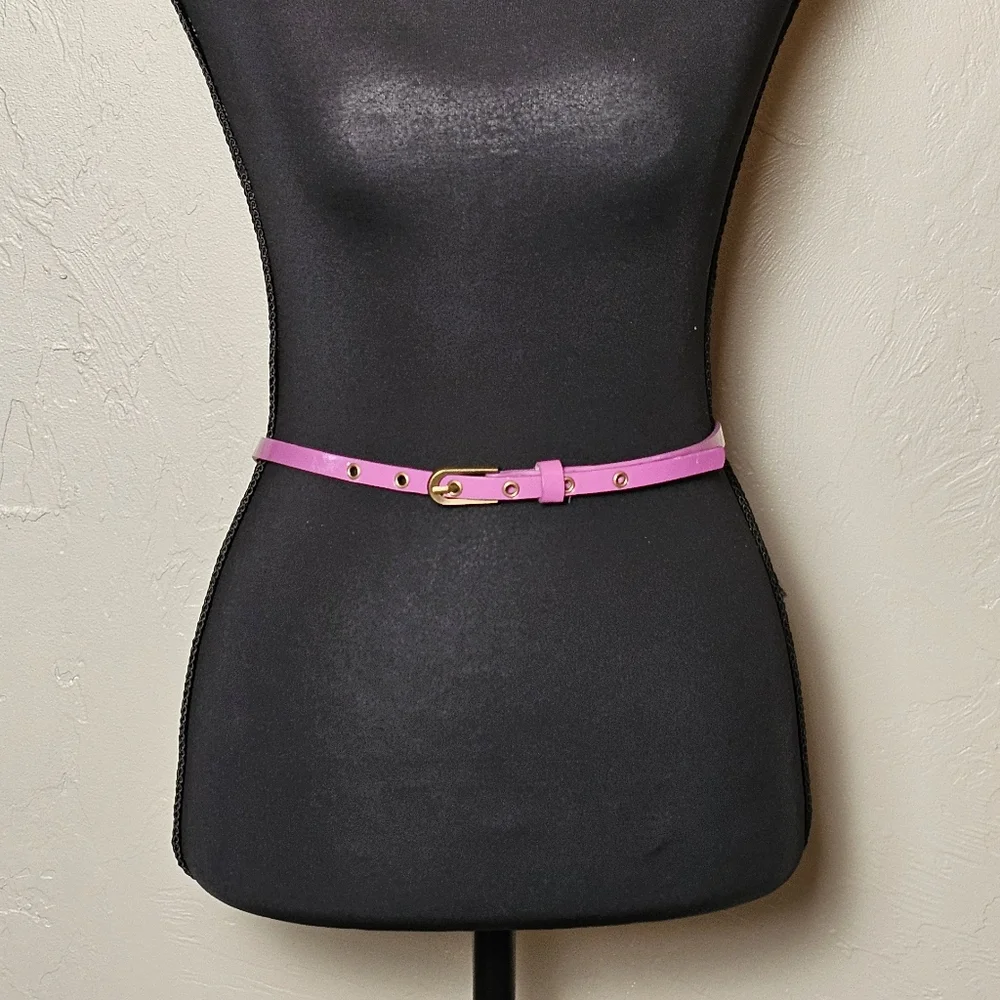 Pink/Purple Belt Skinny NWOT